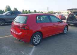 2018 VOLKSWAGEN GOLF 1.8 TSI COMFORTLINE