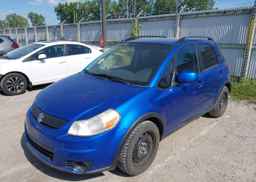 2007 SUZUKI SX4 JX