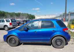 2007 SUZUKI SX4 JX