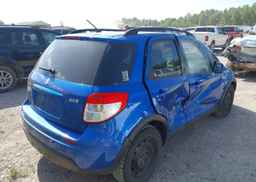 2007 SUZUKI SX4 JX