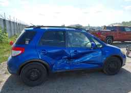 2007 SUZUKI SX4 JX