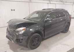 2017 CHEVROLET EQUINOX LT