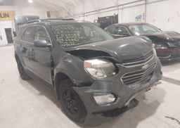 2017 CHEVROLET EQUINOX LT