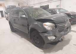 2017 CHEVROLET EQUINOX LT