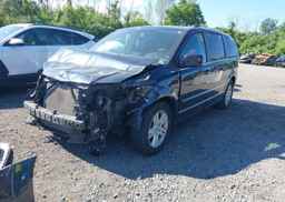 2014 DODGE GRAND CARAVAN CREW