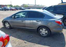 2012 HONDA CIVIC HYBRID