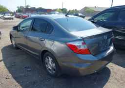 2012 HONDA CIVIC HYBRID