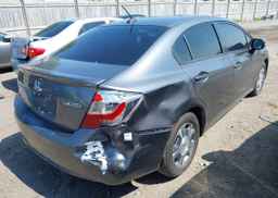 2012 HONDA CIVIC HYBRID