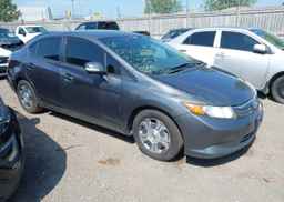 2012 HONDA CIVIC HYBRID