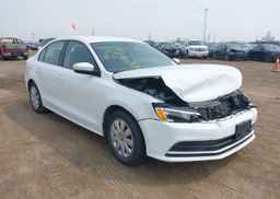 2016 VOLKSWAGEN JETTA 1.4 TSI TRENDLINE