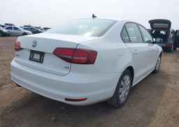 2016 VOLKSWAGEN JETTA 1.4 TSI TRENDLINE
