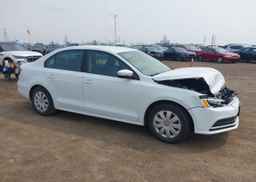 2016 VOLKSWAGEN JETTA 1.4 TSI TRENDLINE