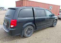 2017 DODGE GRAND CARAVAN GT