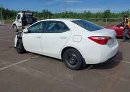 2018 TOYOTA COROLLA L