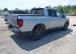 2017 HONDA RIDGELINE SPORT