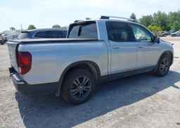 2017 HONDA RIDGELINE SPORT
