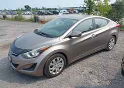 2015 HYUNDAI ELANTRA SE
