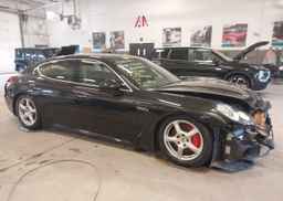 2014 PORSCHE PANAMERA S