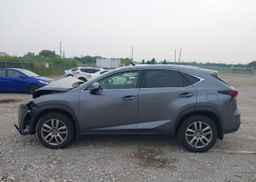 2016 LEXUS NX 200T