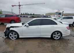 2011 MERCEDES-BENZ C 300 4MATIC