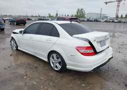 2011 MERCEDES-BENZ C 300 4MATIC
