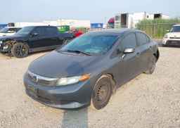 2012 HONDA CIVIC LX