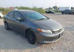 2012 HONDA CIVIC LX