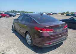 2016 KIA OPTIMA LX