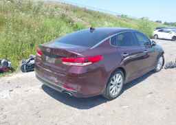 2016 KIA OPTIMA LX