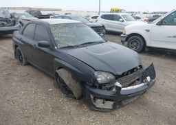 2004 SUBARU IMPREZA 2.5 RS