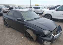 2004 SUBARU IMPREZA 2.5 RS