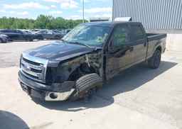 2014 FORD F150 SUPERCREW