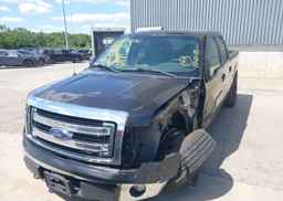 2014 FORD F150 SUPERCREW