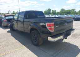 2014 FORD F150 SUPERCREW