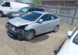 2013 HYUNDAI ACCENT GL