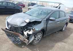2016 NISSAN SENTRA 1.8 S