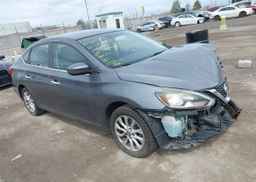2016 NISSAN SENTRA 1.8 S