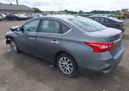 2016 NISSAN SENTRA 1.8 S