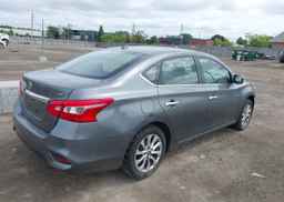2016 NISSAN SENTRA 1.8 S