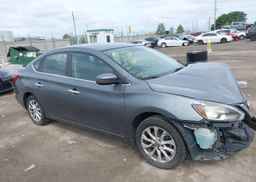 2016 NISSAN SENTRA 1.8 S