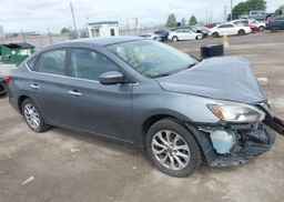 2016 NISSAN SENTRA 1.8 S
