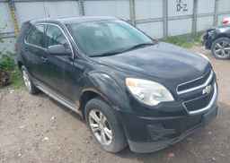 2011 CHEVROLET EQUINOX LS
