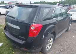 2011 CHEVROLET EQUINOX LS
