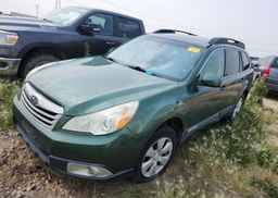 2010 SUBARU OUTBACK 2.5I PREMIUM