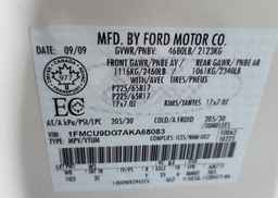 2010 FORD ESCAPE XLT