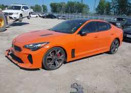 2021 KIA STINGER GT LIMITED - NEON ORANGE