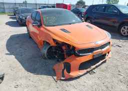 2021 KIA STINGER GT LIMITED - NEON ORANGE