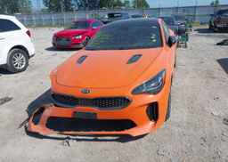 2021 KIA STINGER GT LIMITED - NEON ORANGE