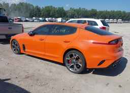 2021 KIA STINGER GT LIMITED - NEON ORANGE