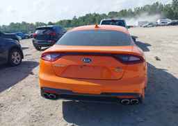 2021 KIA STINGER GT LIMITED - NEON ORANGE